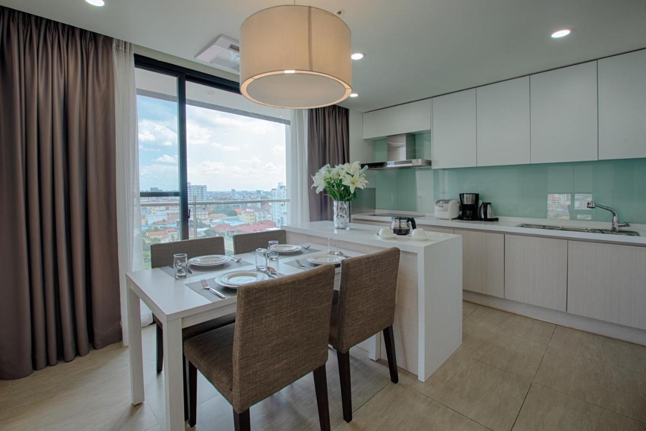 Granferte Phnom Penh Hotel Екстер'єр фото