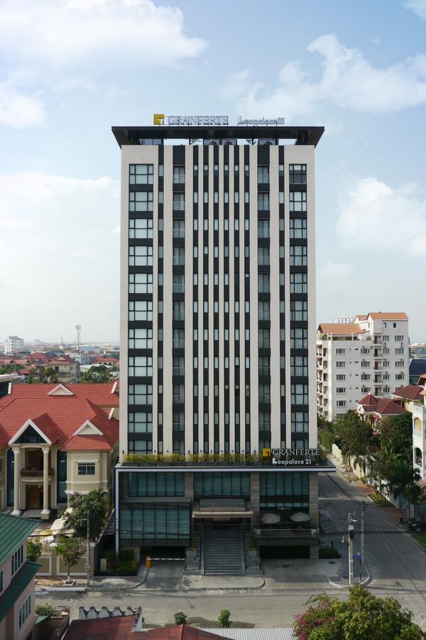 Granferte Phnom Penh Hotel Екстер'єр фото